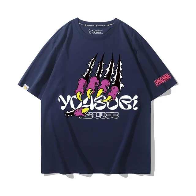 Yoasobi Cho-genjitsu World Tour T Shirt Fashion Retro Hip