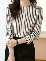 Fashion elegant Women Blouses New Spring office ladies bottoming shirts Blusas Mujer Long Sleeve Tops - Image 5