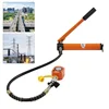 10T Hydraulic Ram Cylinder Jack  Hydraulic Jack Hand Pump,0.43" Stroke for Machinery Shipbuilding 6
