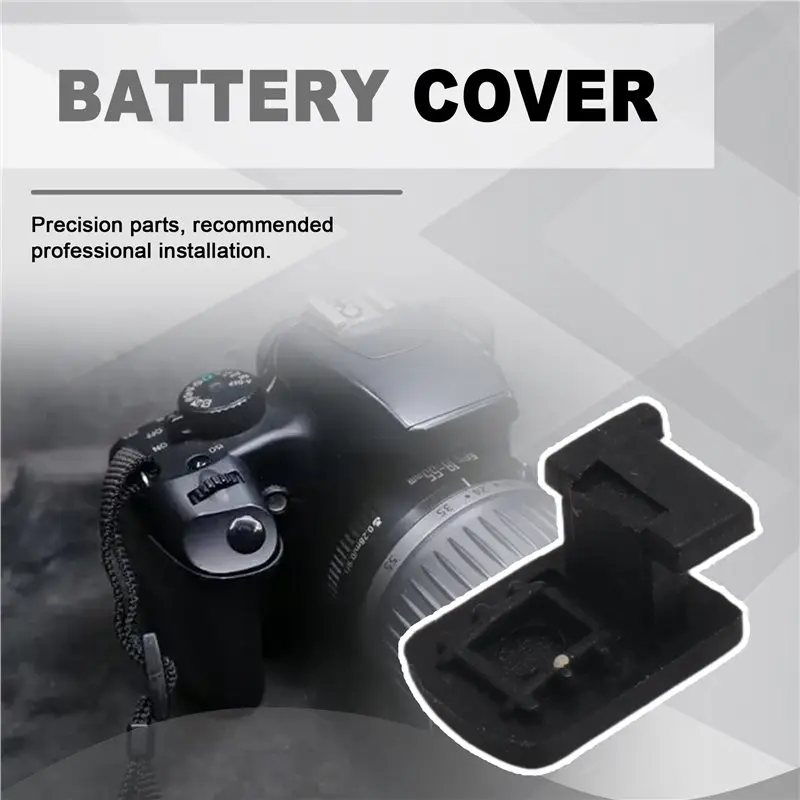 A01E-1PCS 캐논 EOS 350D 400D 450D 500D 550D 600D 650D 700D 1000D 디지털 카메라 수리 부품 용 배터리 도어 고무 커버