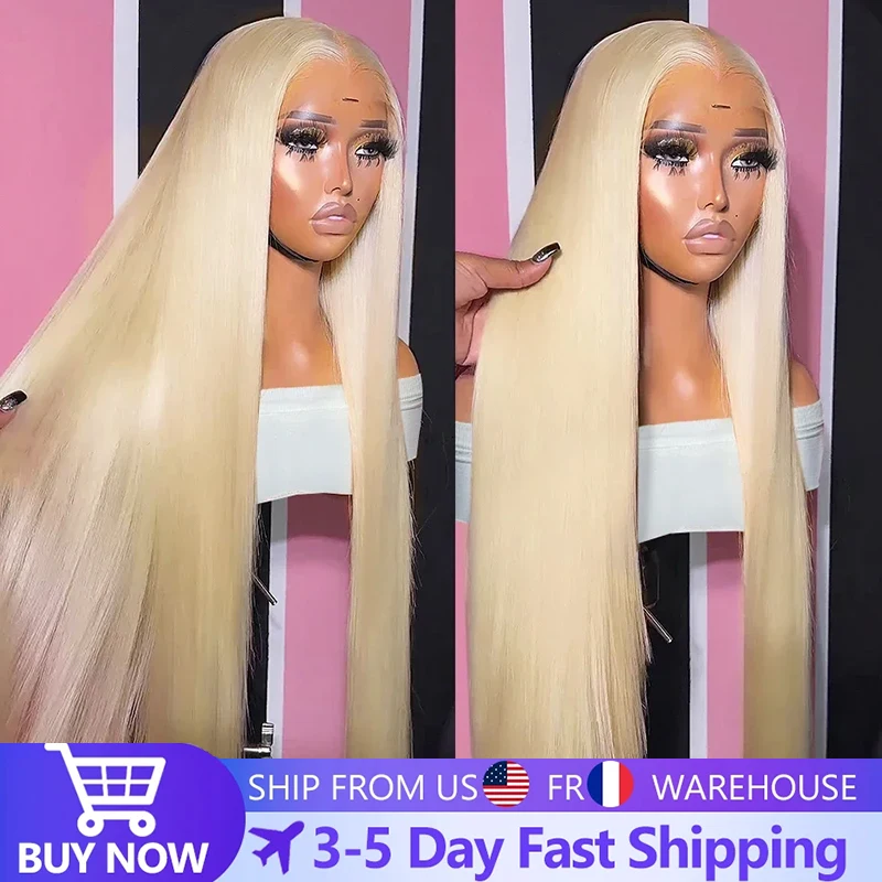 

613 Hd Lace Frontal Wig 13x6 Straight Lace Front Wigs For Women Glueless Brazilian Transparent 13x4 Honey Blonde Lace Front Wig