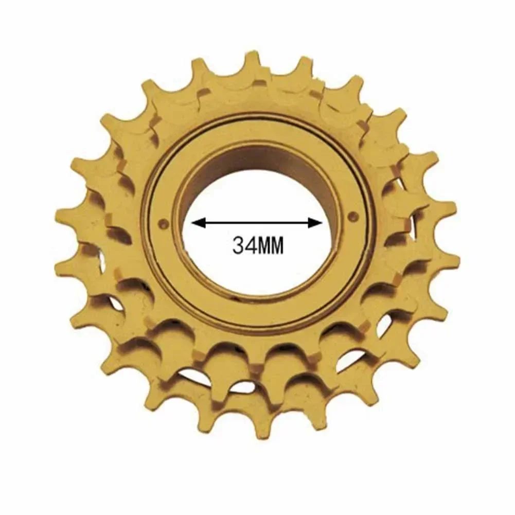 Kit Tendeur Chaîne Vélo VTT MUQZI – Simple Vitesse, Cassette 16T, Alu + Inox