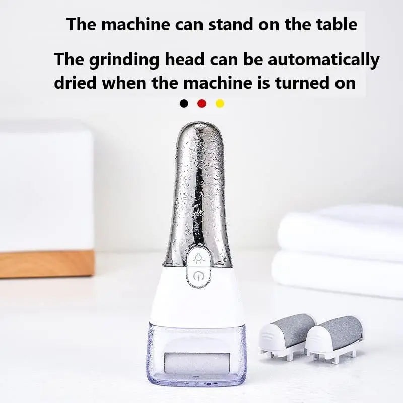 Electric Pedicure Tools Foot Care File Leg Heels Remove Hard Cracked Dead Skin Callus Remover Feet Foot Files Clean Care Machine 4