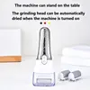 Electric Pedicure Tools Foot Care File Leg Heels Remove Hard Cracked Dead Skin Callus Remover Feet Foot Files Clean Care Machine 4