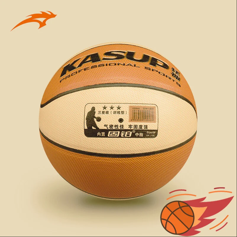 Mad God No. 6 PU Basketball Standard Women's Indoor And Outdoor Concrete Ground Competition Training Ball Basketball