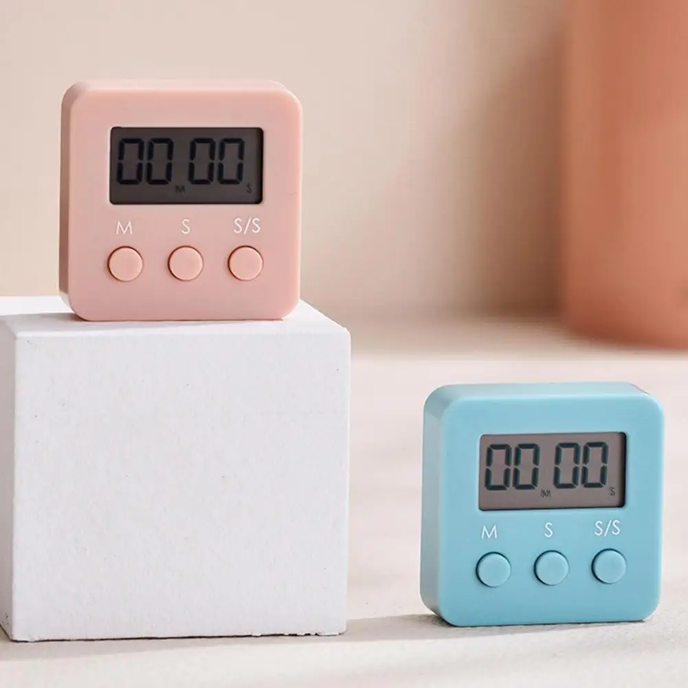 Fashion Digital Timer Fadeless Study Timer Loud Voice Manual