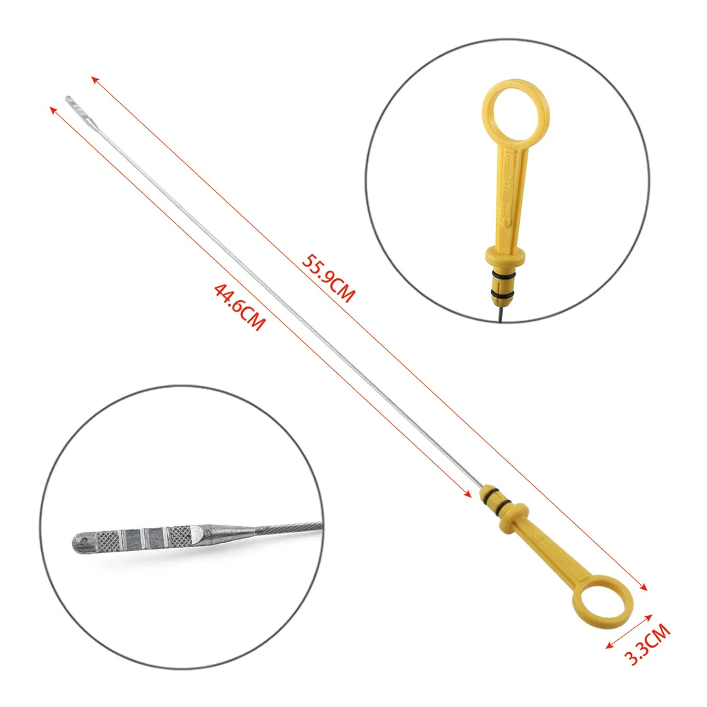 쉐보레 크루즈 2011-2014 용 엔진 오일 딥스틱, 소닉 2012 2013 2014 55562503, 559mm, 1.8L L4