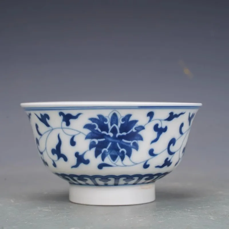 

Синий и белый фарфор от Kangxi, танцующая коллекция нежелательной еды