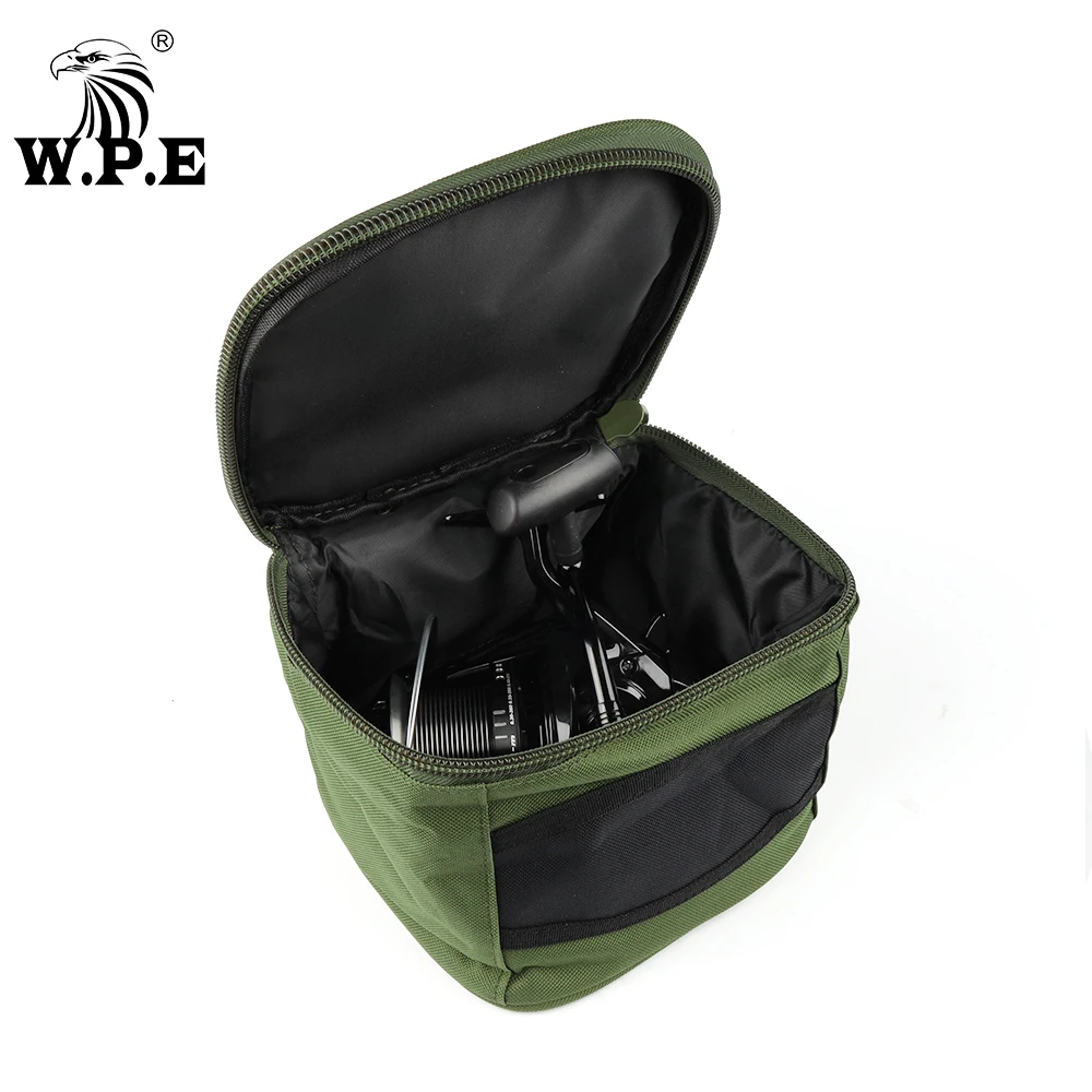 Fishing Reel Bag Handbag Carp Fishing Wheel Tackle 1pcs 500-10000 Waterproof Accessories