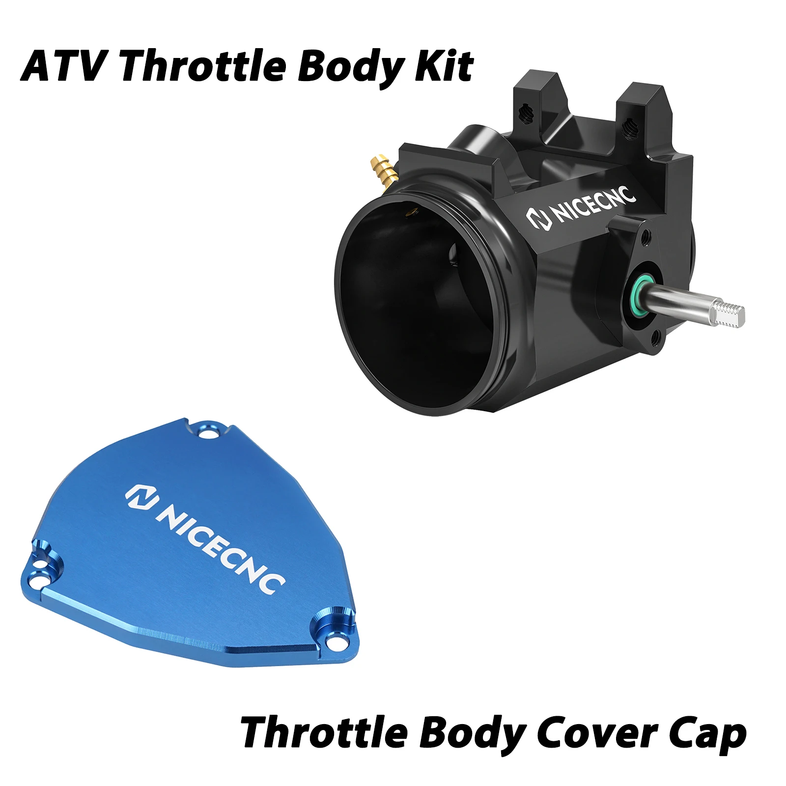 

NICECNC For Raptor 700 Throttle Body Kit Cover Cap Guard For Yamaha Raptor 700 700R Yamaha Raptor700 ATV Accessories