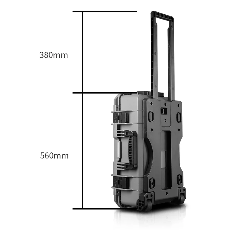 New Products Promotion Rod Protection Case Photography Equipment Box Aviation Equipment Toolbox Waterproof Falling Resistance 2