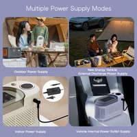Petite machine à glaçons Mini pratique maison dortoir bureau Camping Portable glace automatique boîte de fabrication de glace machine à glace 110 V/220 V 5