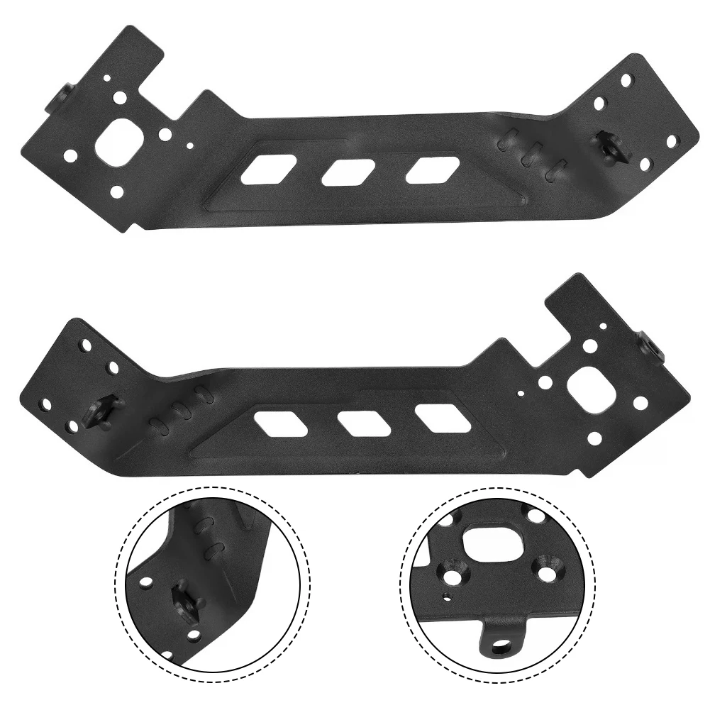 Aluminiumlegierung Seitenrahmen-Stützträger für Kukirin G2 PRO DB Elektroroller für eine zuverlässige Rollerstruktur – Detail 1