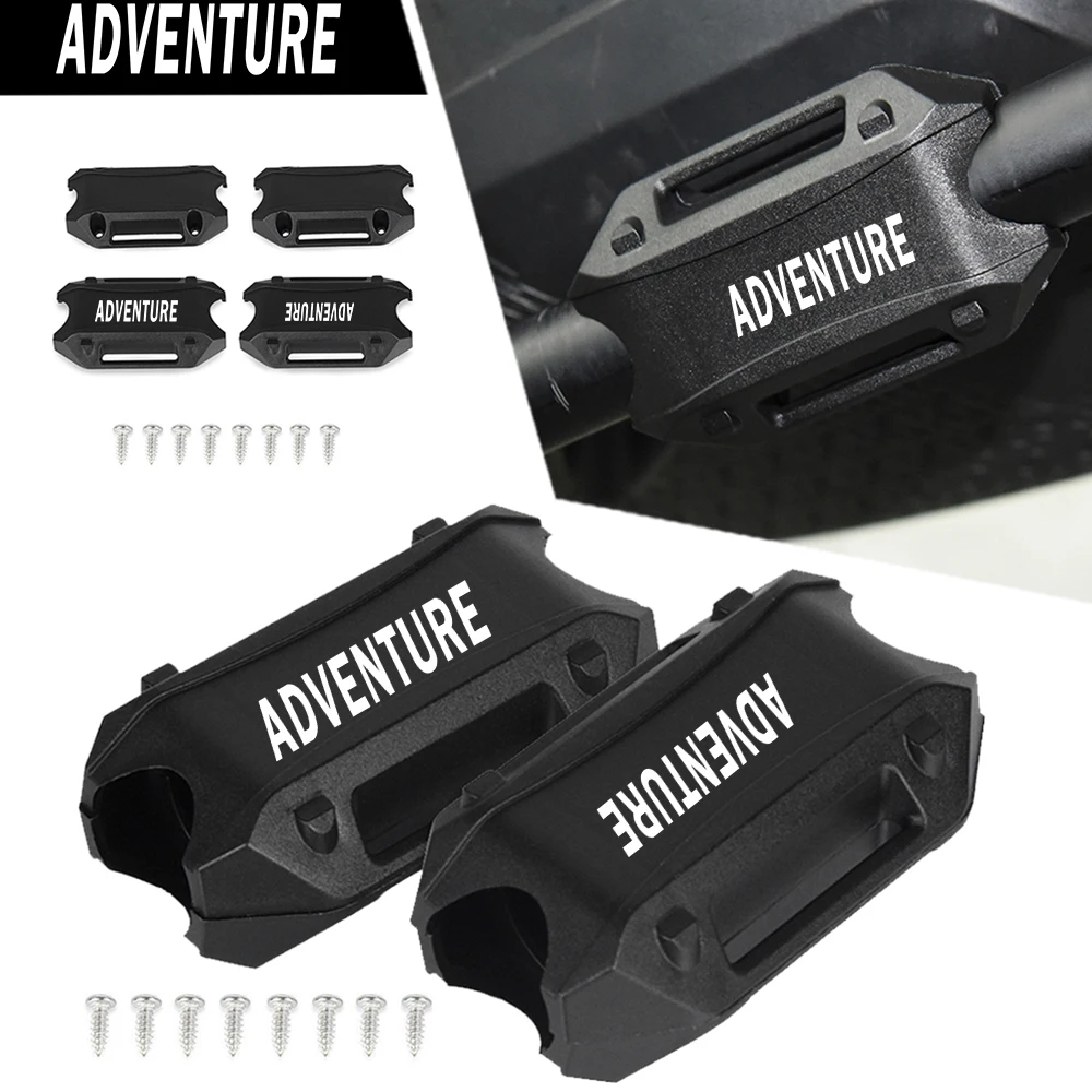 

Motorcycle 25MM Engine Guard Bumper Crash Bar Protection For 390 790 890 950 990 1050 1090 1190 ADVENTURE S/R 1290 SUPER ADV S R