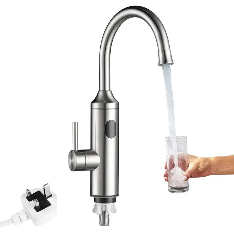 

Instant Heating Faucet Rotatable 3300W 220V Tankless Electric Hot Water Heater Faucet With LED Display And Hot Cold Dual Control