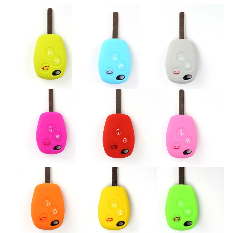 Car Key Holder For Smart 453 Fortwo Forfour Silicone Key Case Car Protective Cover Interior Decoration Accessories,key case,key case cover,car key shell
