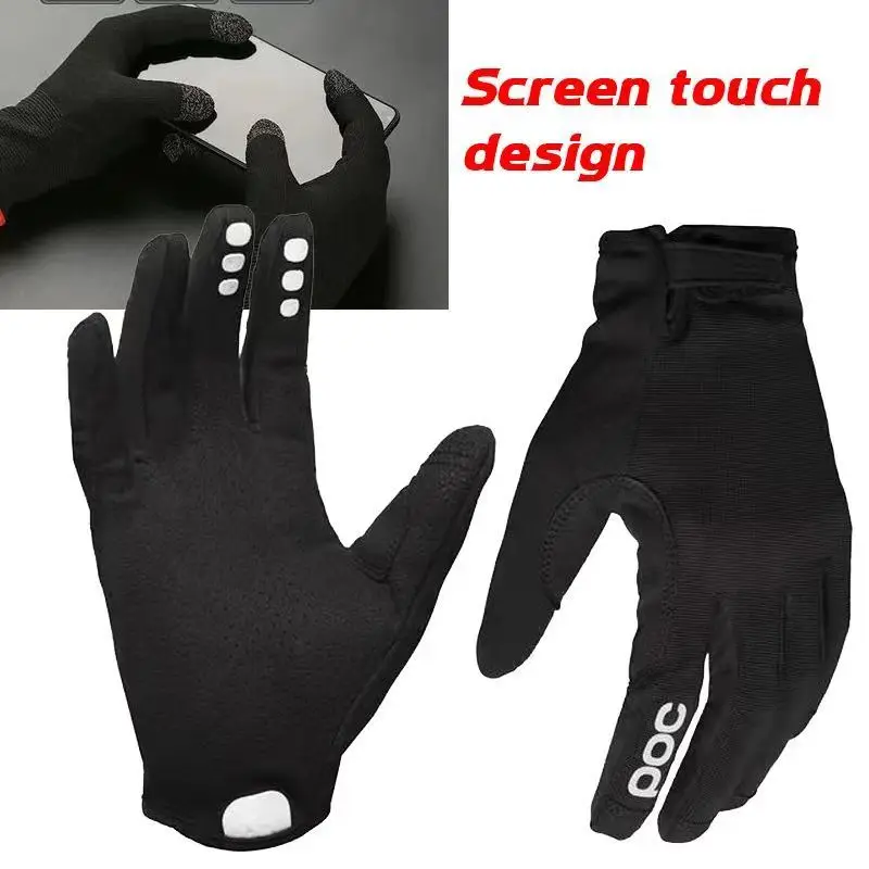Poc Motorcycle Gloves, Off-Road, Downhill MTB, DH MX MTB, Riding Gear Protective Gloves 3 6