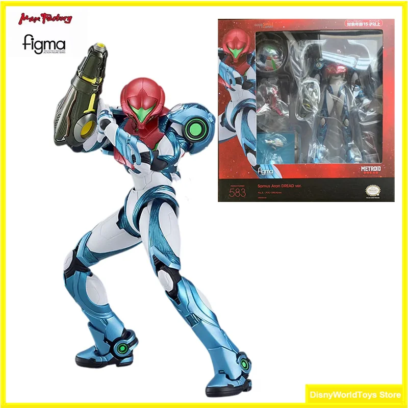 100% Original figma 583 METROID DREAD Samus Aran DREAD ver