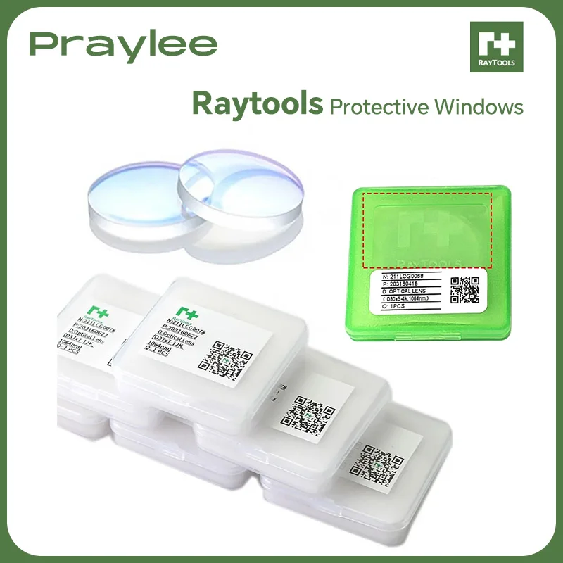 Praylee Original Raytools Laser Protective Windows 22.35x4 27.9x4.1 ...