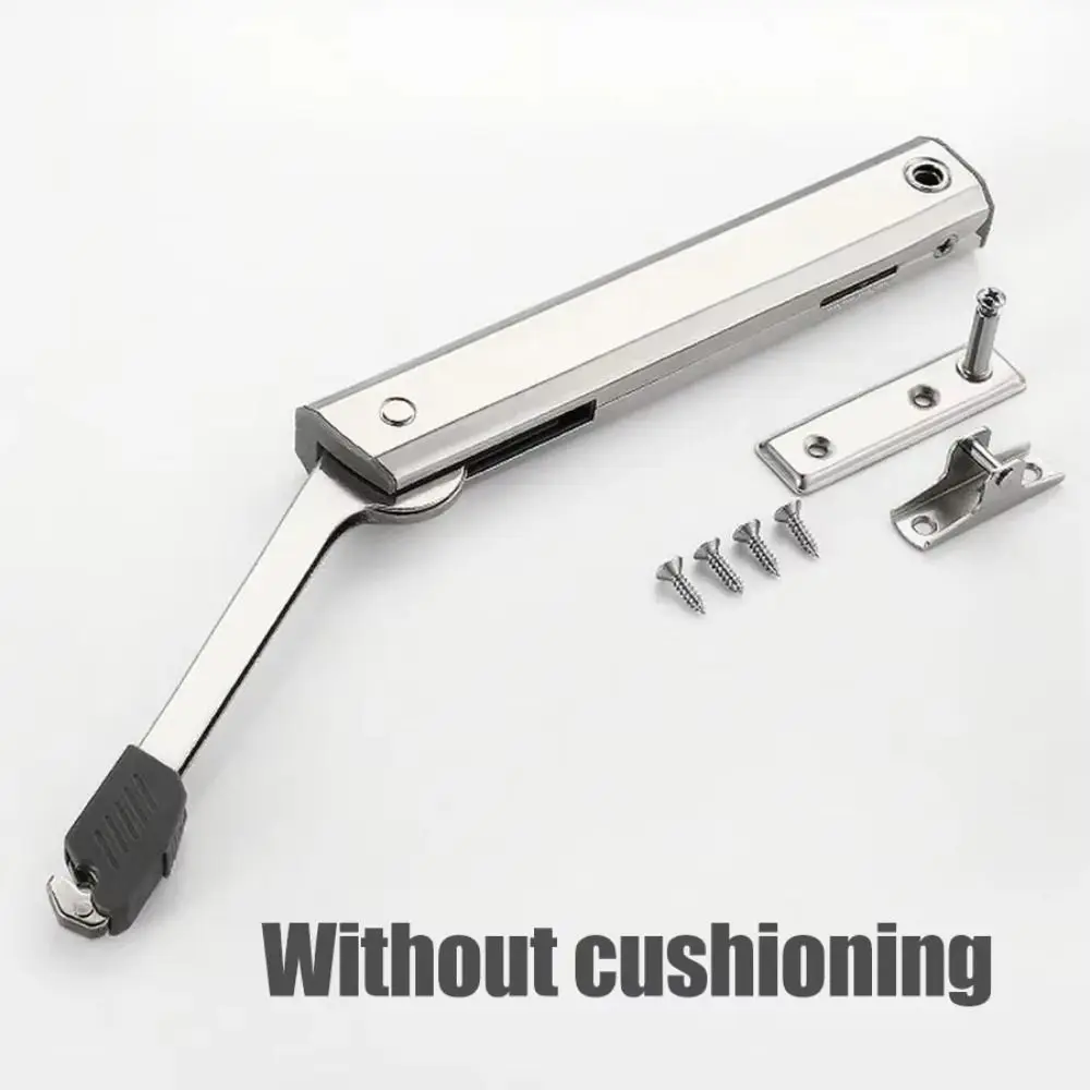 Heavy Duty Hydraulic Cabinet Hinge Buffering Concealed Soft Closing Hinges Free Stop Durable Cabinet Door Support