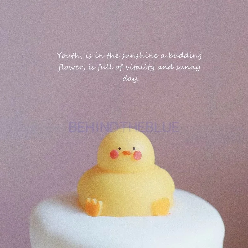 Cartoon Duck Silicone Mold DIY Handmade Silicone Soap Mold Aromatherapy Plaster Crafts Making Soap Molds