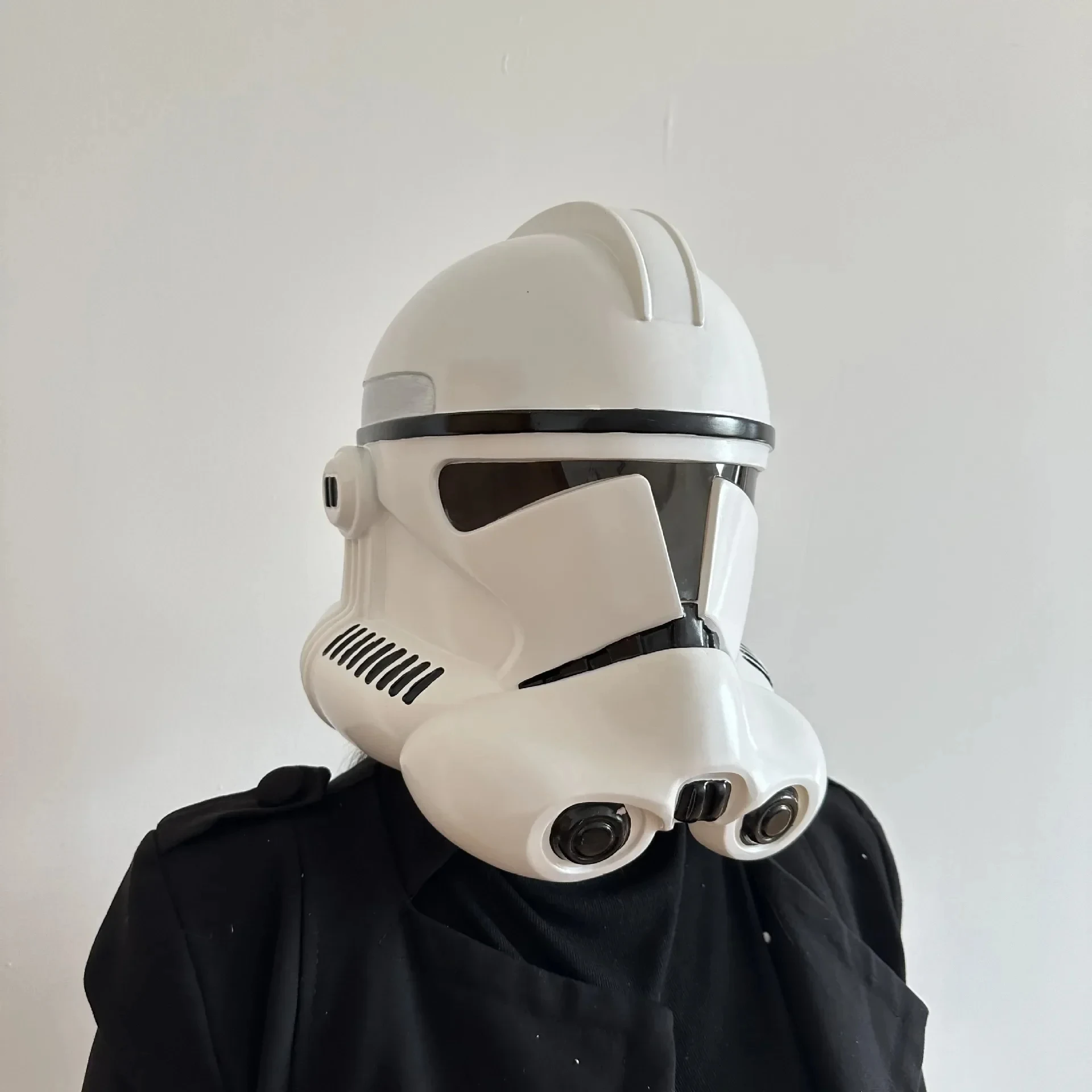 Guanan - Casque Mandalorien, Masque Intégral En PVC, Casque De