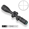 Discovery VT-R 3-12/4-16/6-24x42AOAC Hunting Riflescope Second Focal Plane Illuminated Scope Large Field of View HD Sight 3