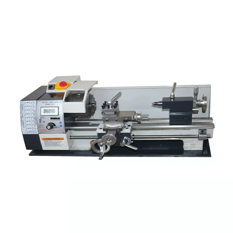 

WM210V 210*750mm 38mm bore 750W Brushless Motor Mini Lathe Machine