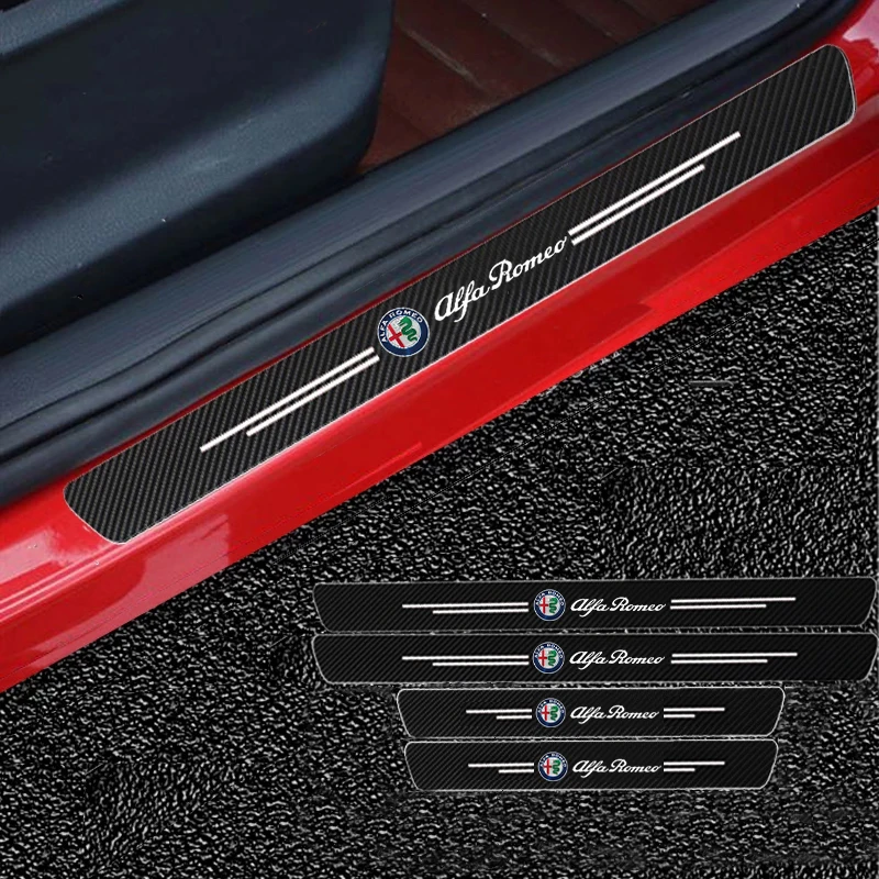 Car Sill Pedal Rear Bumper Protection Stickers - Premium Automotive Styling Accessories