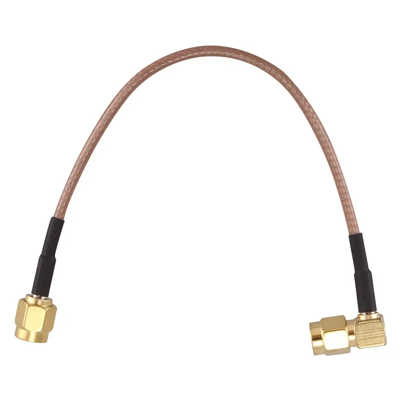8X10cm UWB Ultra Wideband Antenna 1.35GHz-9.5GHz 5-6Db 15W SMA Female Adapter