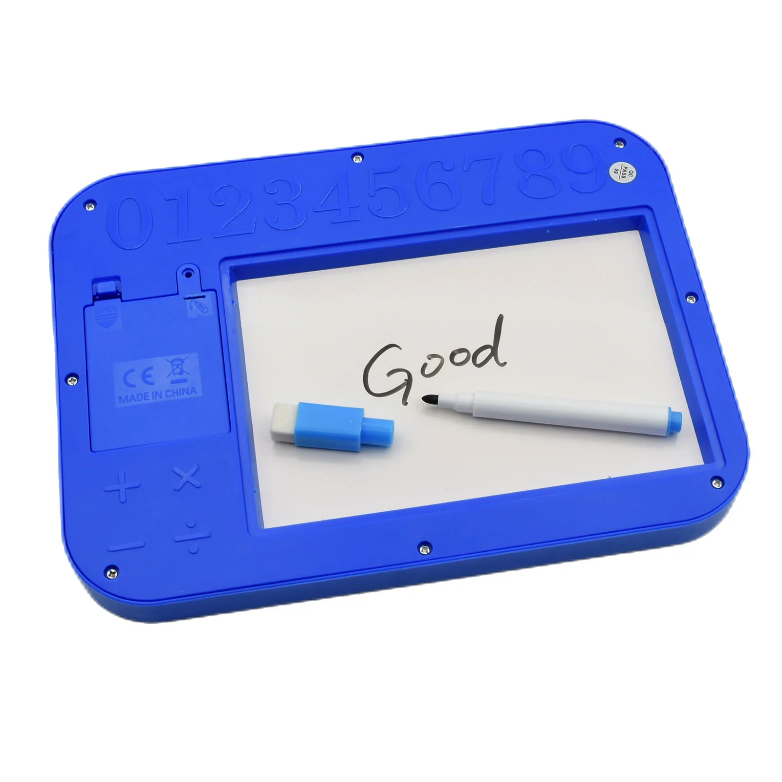 Spanish English Interactive Learning Tablet 2 in 1 Touch Screen Pad Hand-Painted Plate for Kids Alphabet Numbers Education Gift 4