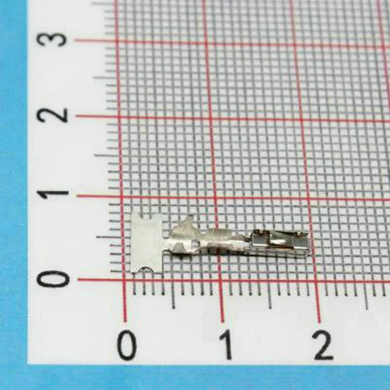 Connettore Tyco Originale Da 50 Pezzi 5-962885-5, 63Mm Terminale Femmina