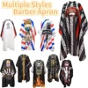 Multiple Styles Barber Apron Classics Hair Cape Antistatic Hair Profiling Hairdresser Hairdress Gown Salon Hair Cutting  Tools 1