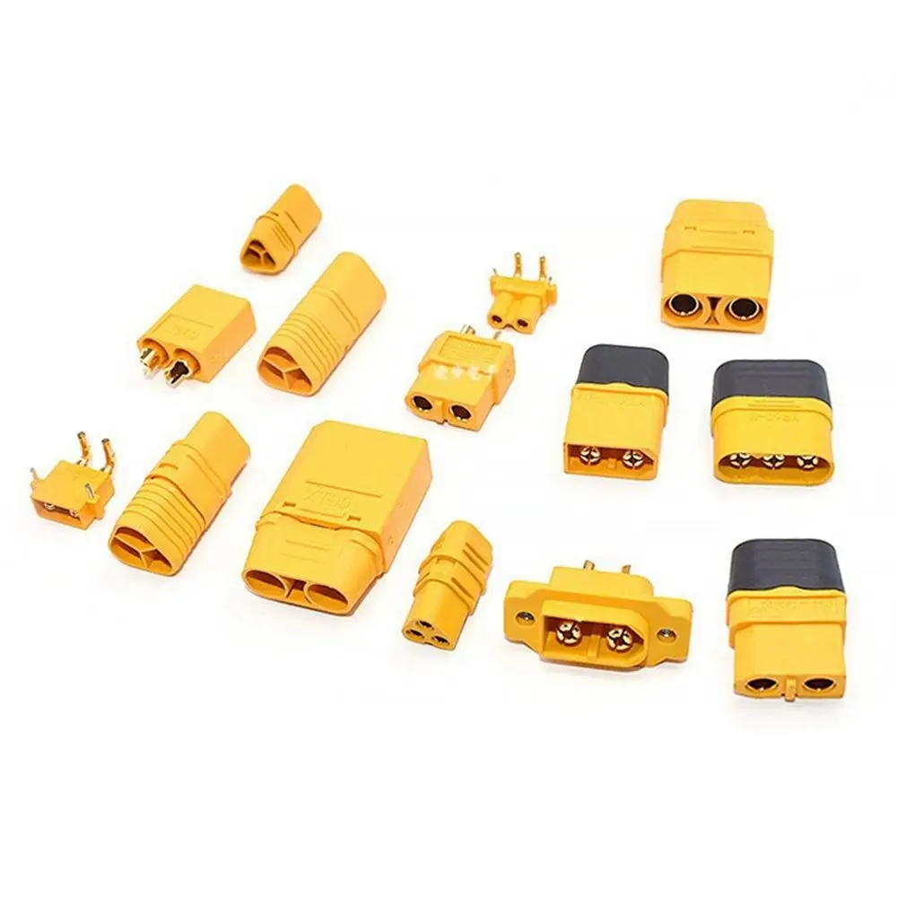 Spina Femmina Mr30/Xt60 Di Alta Qualità Xt30 Xt90U Xt60H Spina Per Aereo Rc Connettore Maschio A Proiettile Batteria Per Aerei Rc