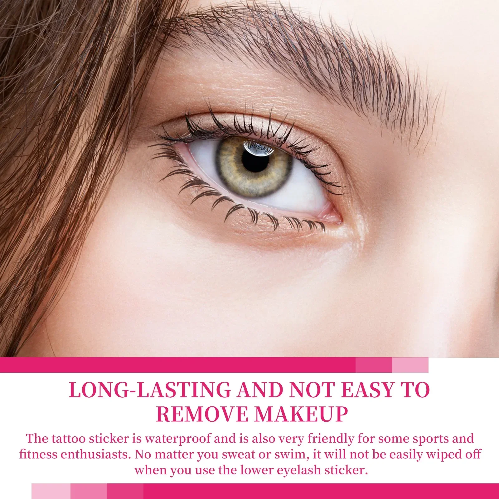 Lower Eyelash Tattoo Stickers for Charming Looks