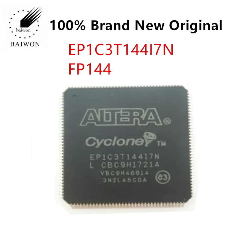 

100% Original IC Chip EP1C3T144I7N Packaged TQFP144 Microcontroller Provides A One-Stop Component BOM Table