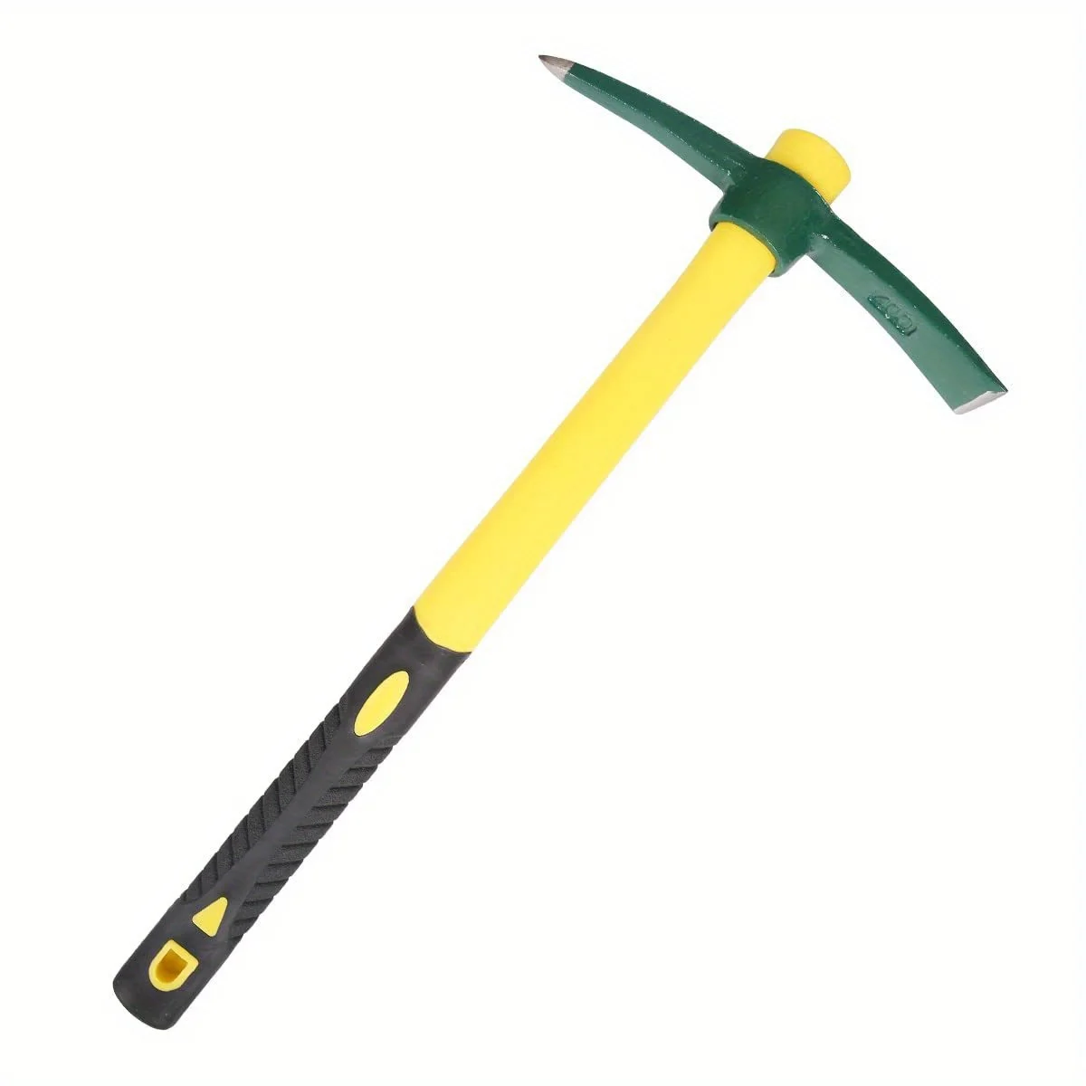 1pc, Forged Weeding Garden Pick Axe With Fiberglass Handle For Loosening Soil, Gardening, Camping Or Prospecting 6