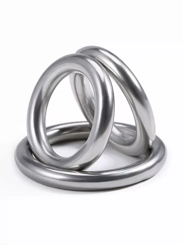 M3 to M16 Solid O Ring Welded Ring for Rigging Marine Boat