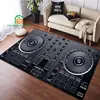 Vinyl Disc Player Pattern Rug for Bedroom Living Room Carpet for Kitchen Floor Mats Home Decor Non-Slip Floor Pad Rug 15 Sizes 5