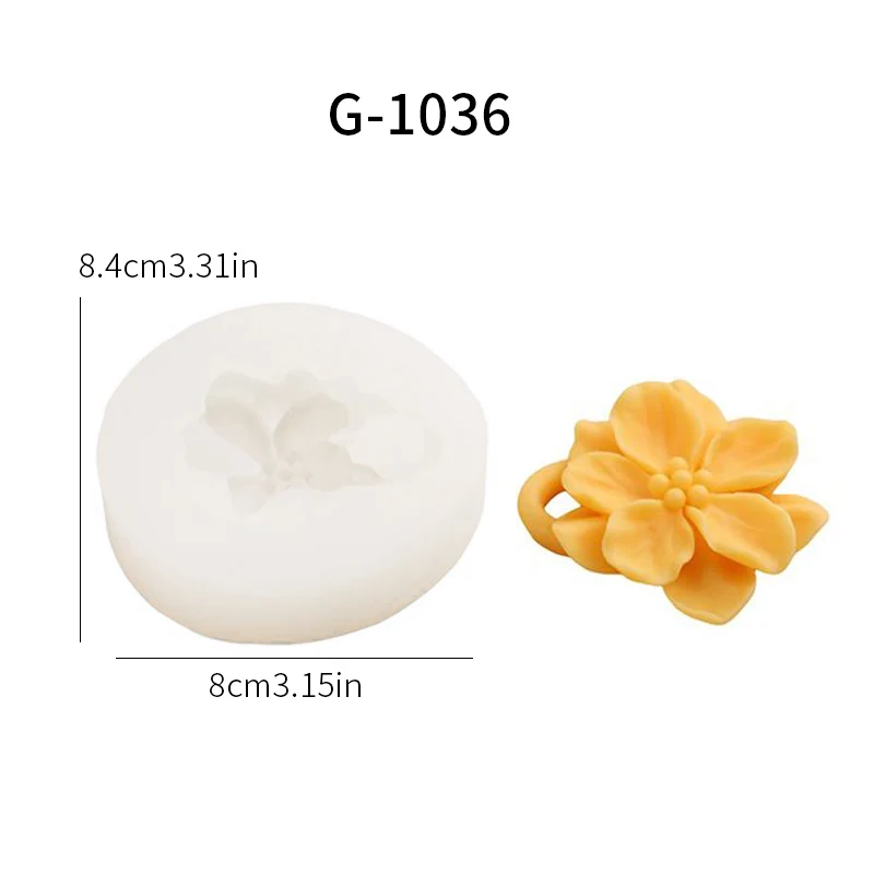 Camellia Silicone Mold DIY Handmade Aromatherapy Gypsum Flower Handmade Soap Pendant Decoration Mold