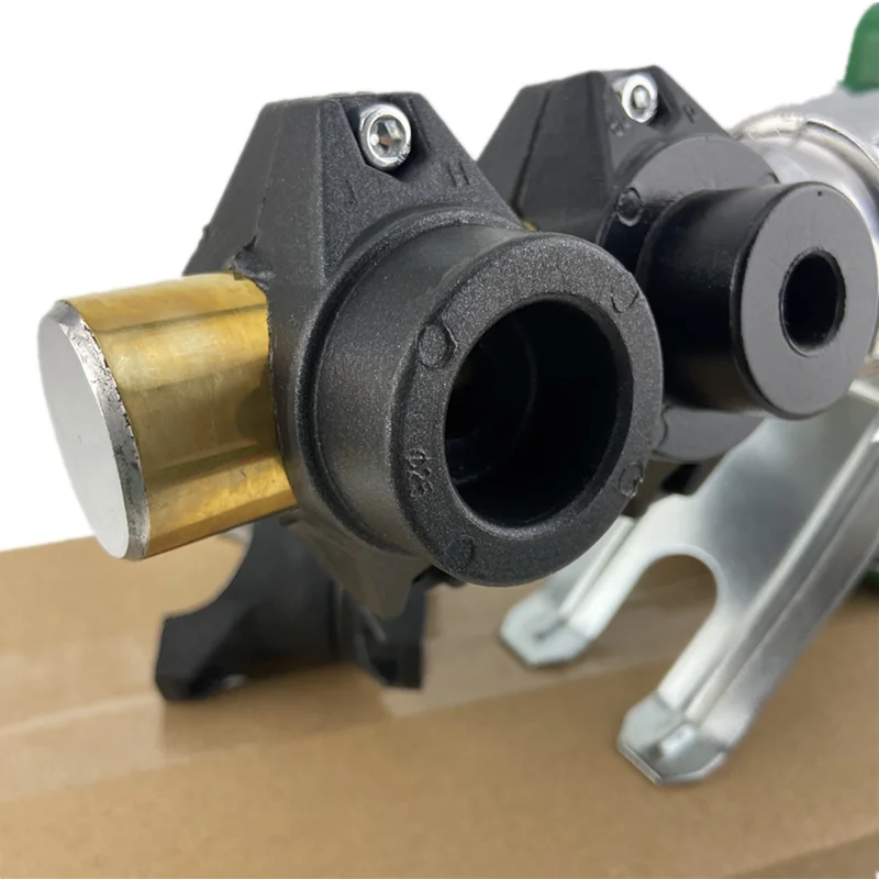1pc Black16mm Welding Mold 360-degree Rotation Of Non-Stick Paint Die Head Plastic Welding Nozzle PPR Pipe Butt Die Head