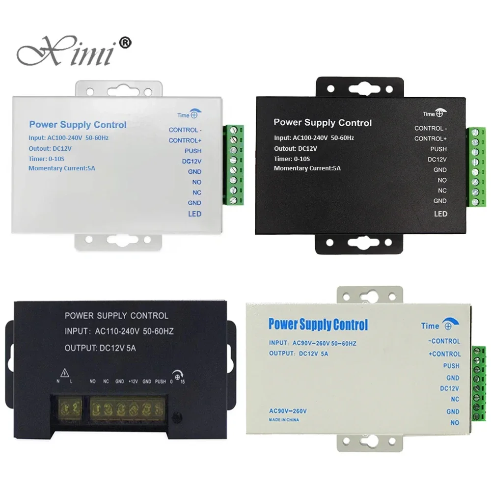 DC 12V Door Access Control system Switch Power Supply 3A 5A AC 100~240V For Electric Lock RFID Fingerprint Access Control System 6 DC 12V Door Access Control system Switch Power Supply 3A 5A AC 100~240V For Electric Lock RFID Fingerprint Access Control System 6