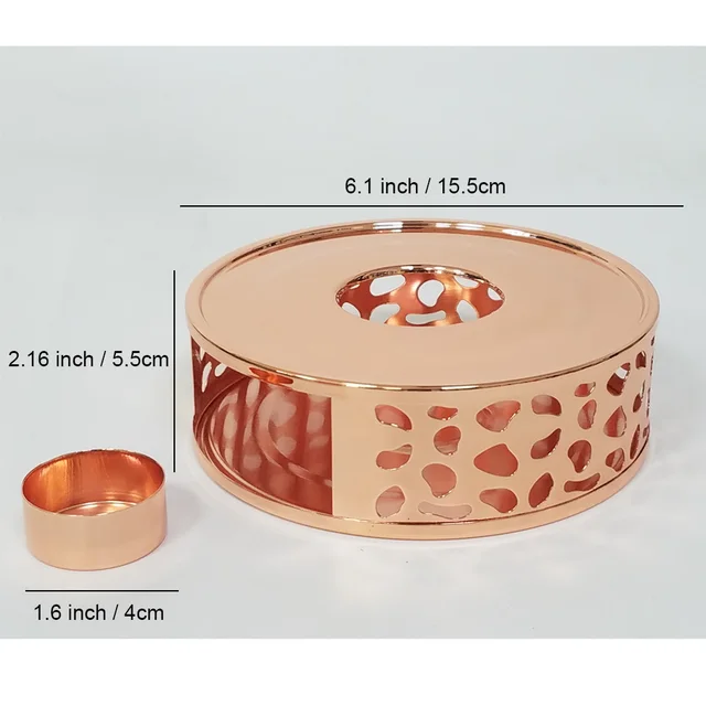 tea light food warmer