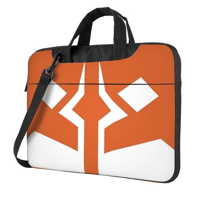 Fulcrum Trooper Tattoo Face Markings Mask Laptop Bag Case