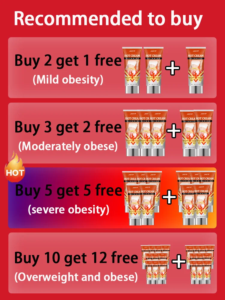 Weight Loss Cream Belly Weight Loss Shaping Health Care Cream Weight Loss Gel Fat Burning Cream Body Shaping Men Women Hot Sweat