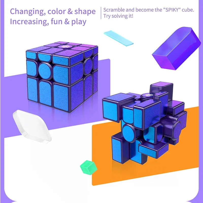 Cubo Rubik 2x2 Stickerless + Base Cubo Magico | Cuotas sin interés