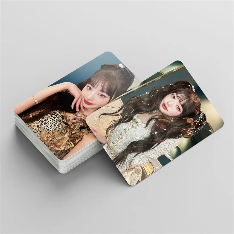 Lomo cards album cards 55pcs KPOPIVE Jang Won Young Album LOMO Card WonYoung Rei LIZ Leeseo Yujin GAEUL Girl's Collection Gift Postcard Photo Card