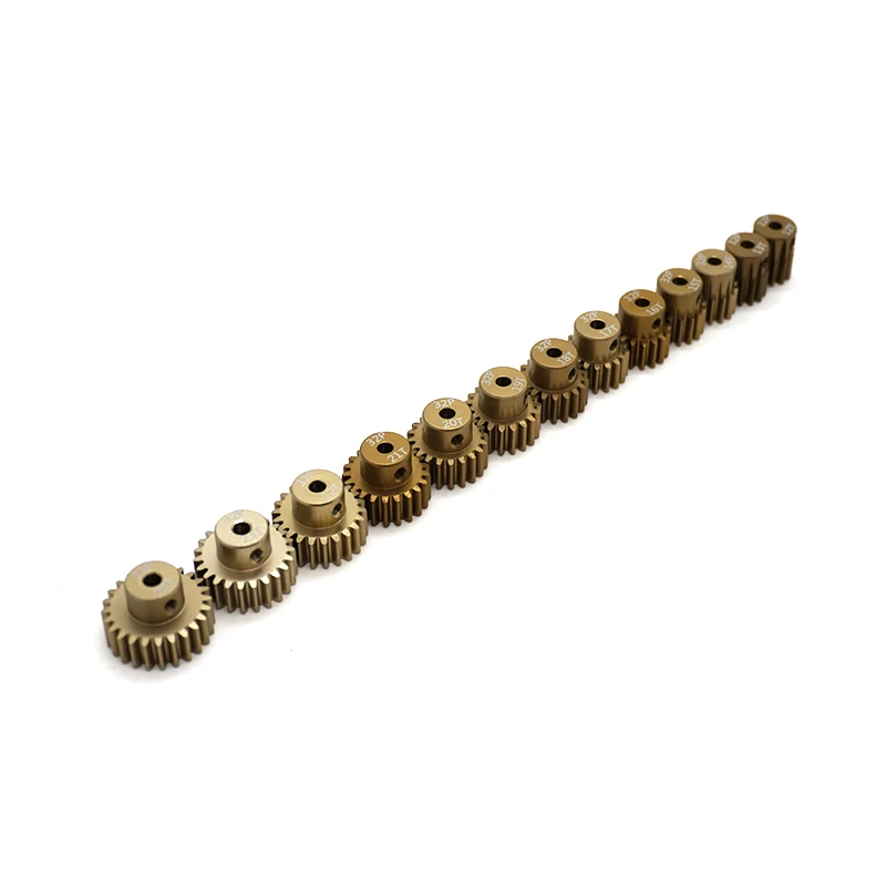 3PCS M0.8 3,175mm 32DP Motor Getriebe 12/13/14/15/16/19/20/21/23/24T Ritzel für Traxxas Arrma HSP HPI AXIAL Tamiya Losi 1/10 RC Auto – Detail 6