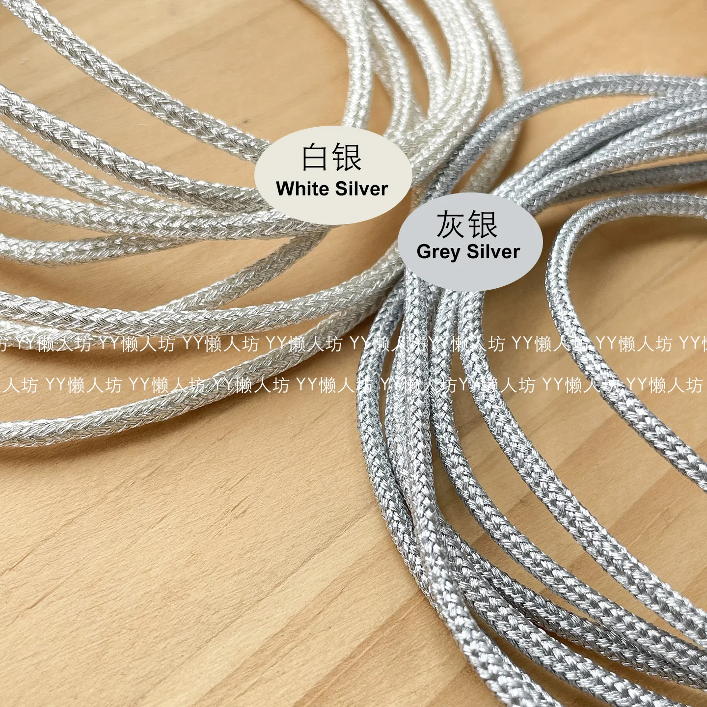10 미터 중공 로프 얇은 스트랩 골드 와이어 로프 쥬얼리 DIY 펜던트 로프 실버 골드 웨빙 웨어러블 와이어 로프