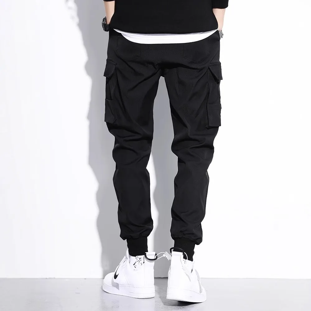 Herren Cargo-Taktikhose, Arbeitshose, Kampfhose mit mehreren Taschen, Freizeithose, Trainingshose, Overall, Jogginghose, Wanderhose, Herren-Cargohose